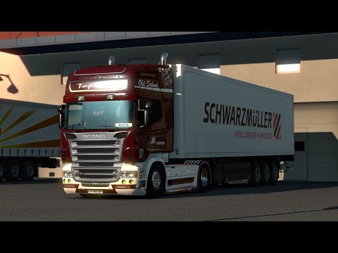 ETS 2 1.25 - SCANIA R730 V8 5 series - Trip: Düsseldorf - Osnabrück| #2