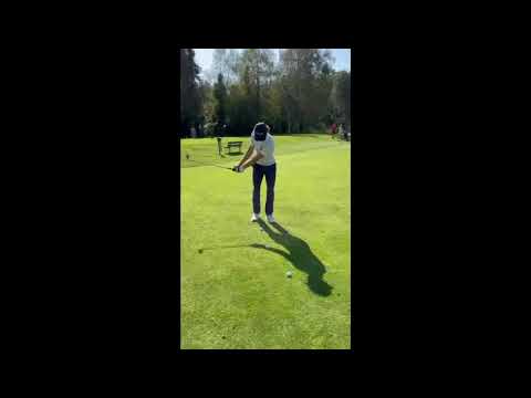 MEET JAMES VAN WESEMAEL - COLLEGE GOLF RECRUIT WITH OVERBOARDER