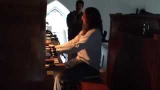 Matthew, the Elven music student & the Old Dutch Church pipe organ