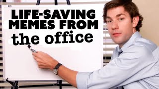 the office memes that saved a life today... my own | Comedy Bites