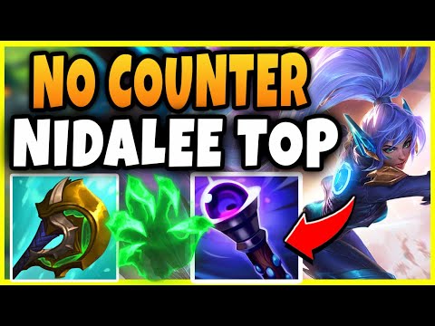 This is THE Most Broken Nidalee Top Build In Season 11 *MUST WATCH* - League of Legends