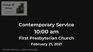FEB 28 FPCE The Bridge Contemporary Style Worship