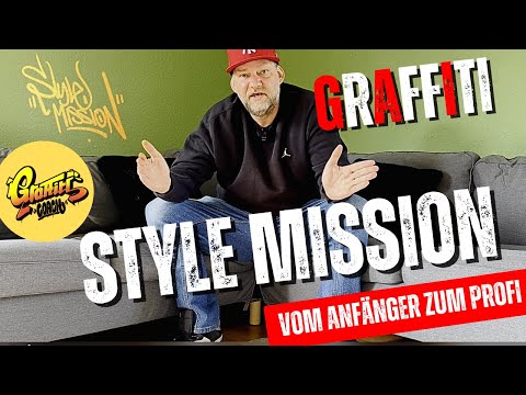 STYLE MISSION – My Graffiti Reboot on Profile Level Paper, iPad, Wall