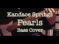 Kandace Springs Pearls Sade Bass Cover