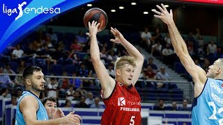 Liga Endesa - Montakit Fuenlabrada - Movistar Estudiantes - Luka Rupnik - Christian Eyenga
