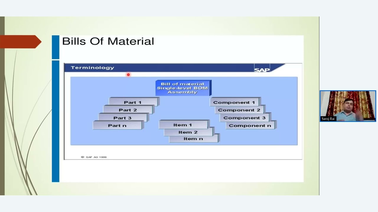 PP master data discussion