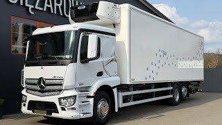 Mercedes-Benz Actros 2530 K&uuml;hlkoffer LKW | Bild 4 - Autoline