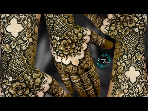 Full Hand Mehndi Designs | Rose Mehndi Designs | Front Hand Mehndi Designs | Latest Mehndi Designs