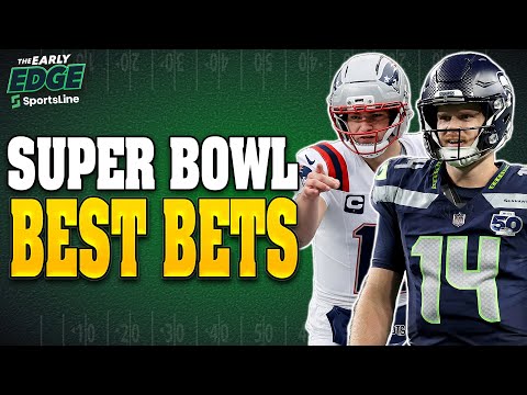 Patriots vs Seahawks Super Bowl BEST BETS: Sides, Totals, Parlays, and Props!