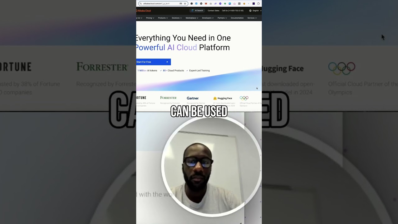 Use Qwen3 Coder Via  Alibaba Cloud!