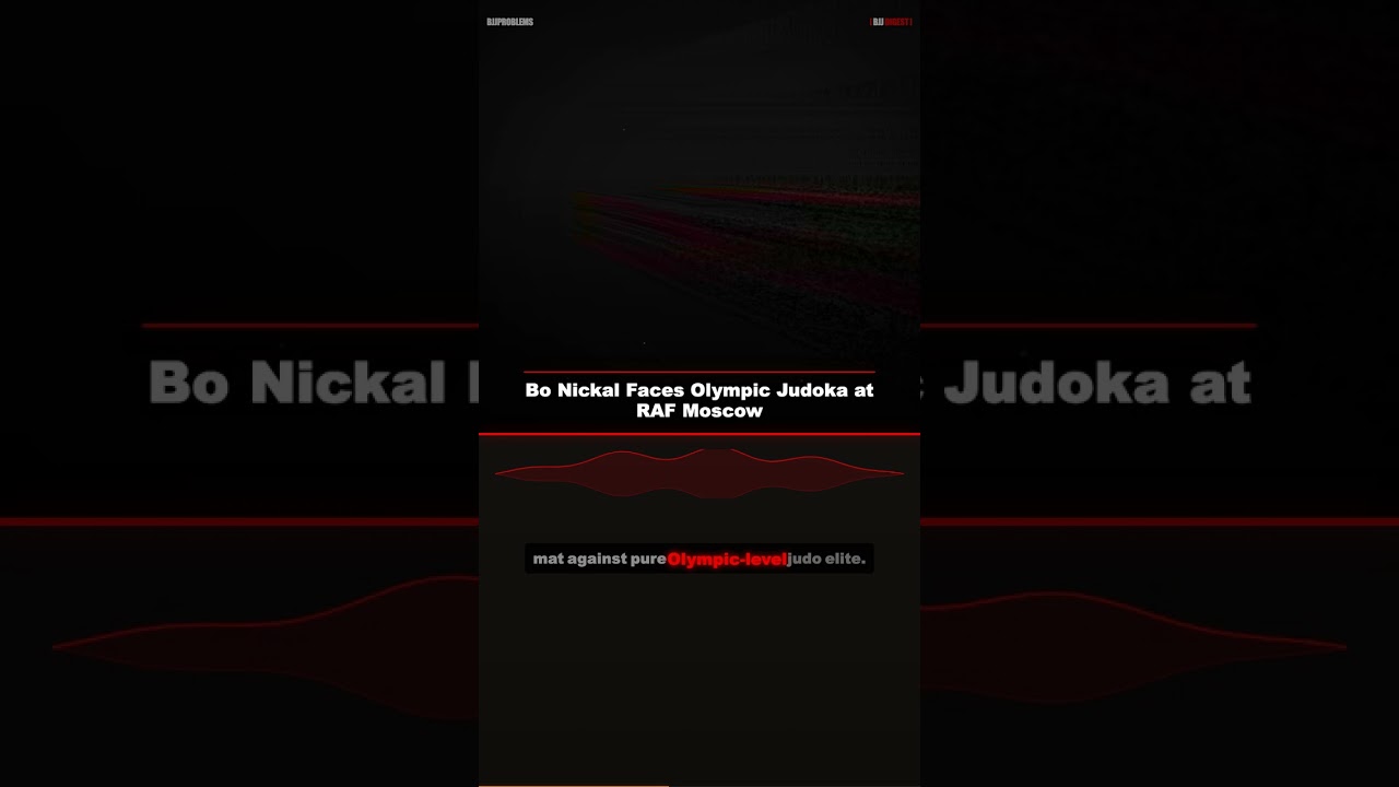 Bo Nickal Faces Olympic Judoka at RAF Moscow #Shorts