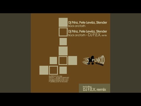 Back and forth (Vocal mix)