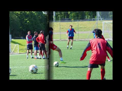 PFA TRAINING AT BURNLEY FC