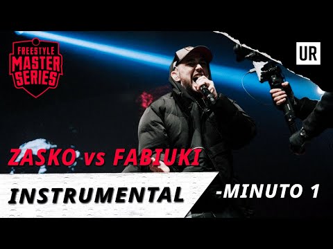 DJ VERSE- DISASTER | ZASKO vs FABIUKI | REMAKE INSTRUMENTAL