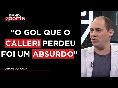 BOTAFOGO E SÃO PAULO EMPATAM NO PRIMEIRO JOGO DA LIBERTADORES: JULIO GOMES ANALISA | DEPOIS DO JOGO
