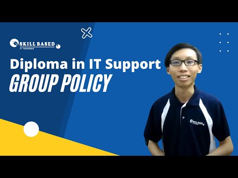 Diploma in IT Support ( Group Policy )