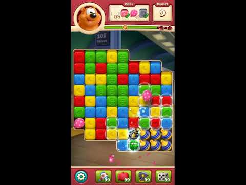 Toon Blast Level 4879 - NO BOOSTERS 🐻🐺🐱 | SKILLGAMING ✔️