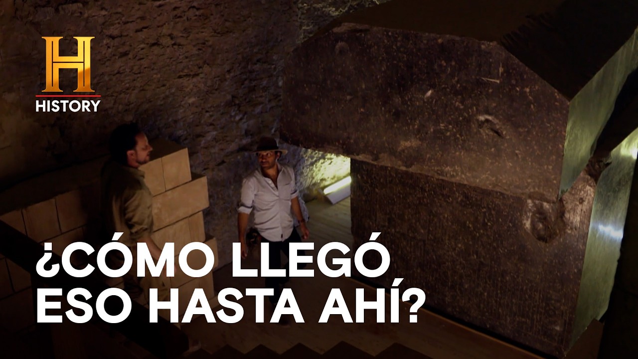LA PUERTA DE SAQQARA - Alienígenas Ancestrales