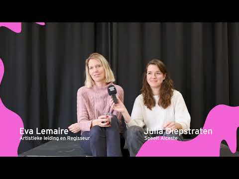 THEATER MOOI WEER - Interview De Mensenhater