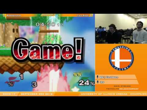 [SMYM 17] Buddyguysman (Red Fox) vs. Tryce Blazer (Green Fox) SSBM Amateur Loser's Semis