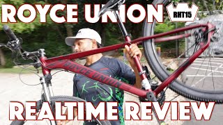 ROYCE UNION RHT15: REALTIME REVIEW!!!