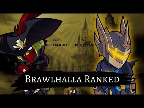 Brawlhalla Ranked 2v2 [Delta Puzzless] - The Silver Knights
