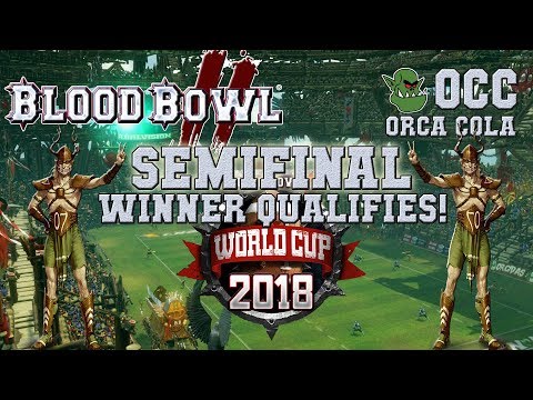 WORLD CUP ticket if I win! Wood elves (the Sage) vs Wood Elves (Regor) - OCC WCQ semifinal!