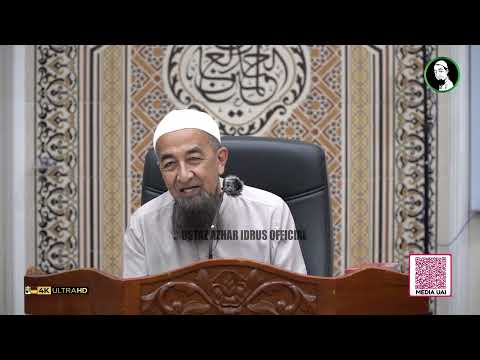 Masa Yang Elok Untuk Sampaikan Maklumat Ketika Nak Solat Jumaat - Ustaz Azhar Idrus