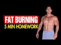 5 Minute FULL BODY Home Workout