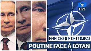 Quand Vladimir Poutine confronte l'Otan - une leçon de rhétorique