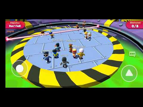 Laser Tracer Stumble Guys new Level