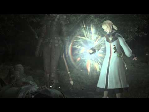 FFXIV Conjurer (CNJ) Job Quest: Level 15 - Trial By Water
