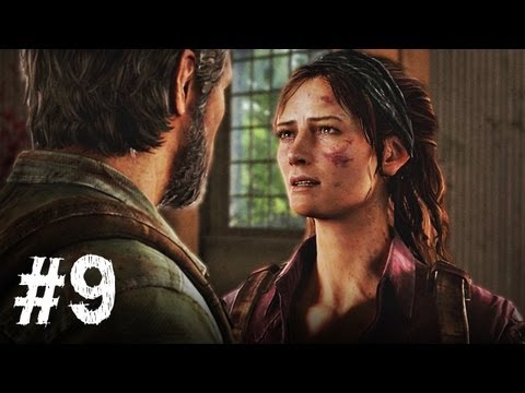 The Last of Us Gameplay Walkthrough Part 9 - The Dark Descent