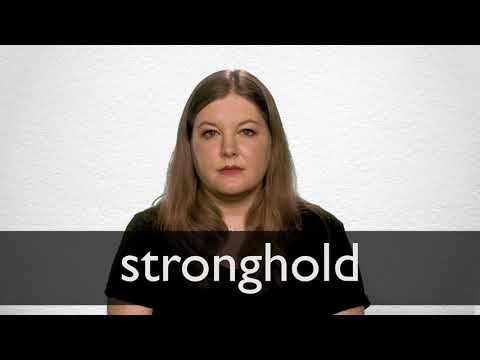 How to pronounce STRONGHOLD in British English