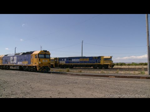 3XM4 Pacific National Steel Train (9/12/2020) - PoathTV Australian Railways