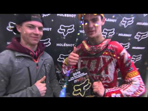 MXGP Of Europe Valkenswaard MXGP Fox Holeshots 2016