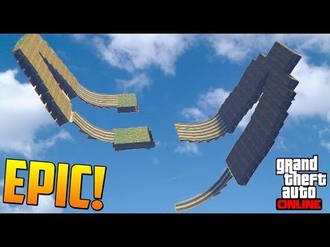 FINAL EPICO! LA MEGA JUGADA!!   Gameplay GTA 5 Online Funny Moments Carrera GTA V PS4 DaniRep