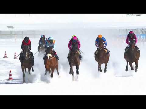 Highlights White Turf Sonntag 13.02.2022