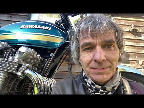 Millyard Kawasaki Z1 Super Six - Test Ride with a 5 cylinder two stroke