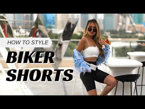 How to style Biker Shorts with a SHEIN Haul!
