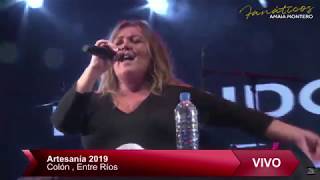 Puedes Contar Conmigo + Despedida del concierto - Amaia Montero | Colón, Entre Ríos (En Vivo)