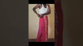 Download lagu ஒரே நிமிடத்தில் #வேட்டி கட்டலாம் #vetti #dhoti #style mp3