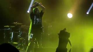 UK Subs - Beginning of the show. INNE BRZMIENIA 2016. Lublin 08.07.2016.