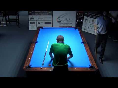 44th UAE National Day Tour2015 at Ezone(Abdulrahman Al Ammar-KSA vs Hussein Al Qalaf-Kuwait)