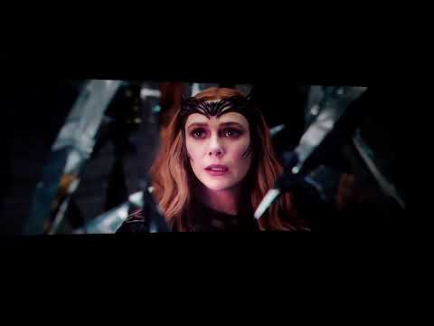 Wanda in the mirror dimension | Doctor Strange Multiverse of Madness