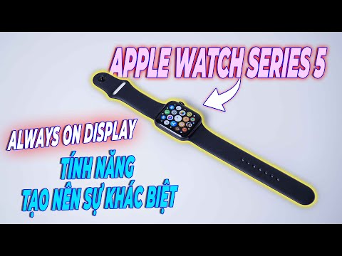 Apple Watch Series 5 99%: Điểm khác biệt đến từ tính năng Always On Display | Minh Tuấn Mobile