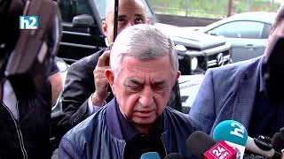 Որ մտել ենք ըտեղ, ես ի՞նչ կարող եմ ասել. անմտություն է առանց… Սերժ Սարգսյան: Լրաբեր