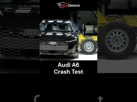 Audi A6 Crash Test ? | How Safe Is This Luxury Sedan