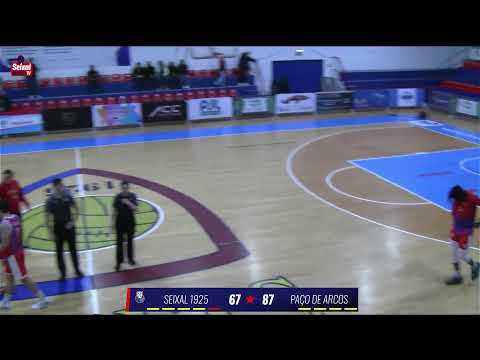 Época 2025/2026 - Seixal Clube 1925  vs  Paço de Arcos - CN1 Masculina