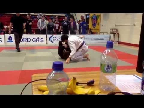 Jamie Hughes Premier BJJ champs Ireland Semi final
